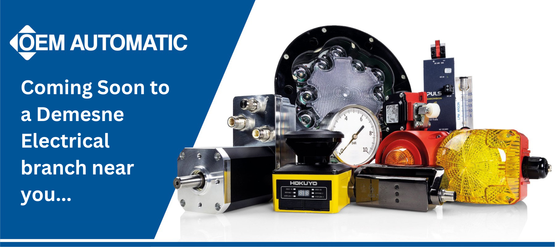 Electrical Control & Switchgear Distributor Demesne